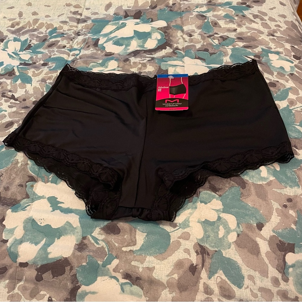 Maidenform One Fabulous Fit Boyshort - XL-Size 8